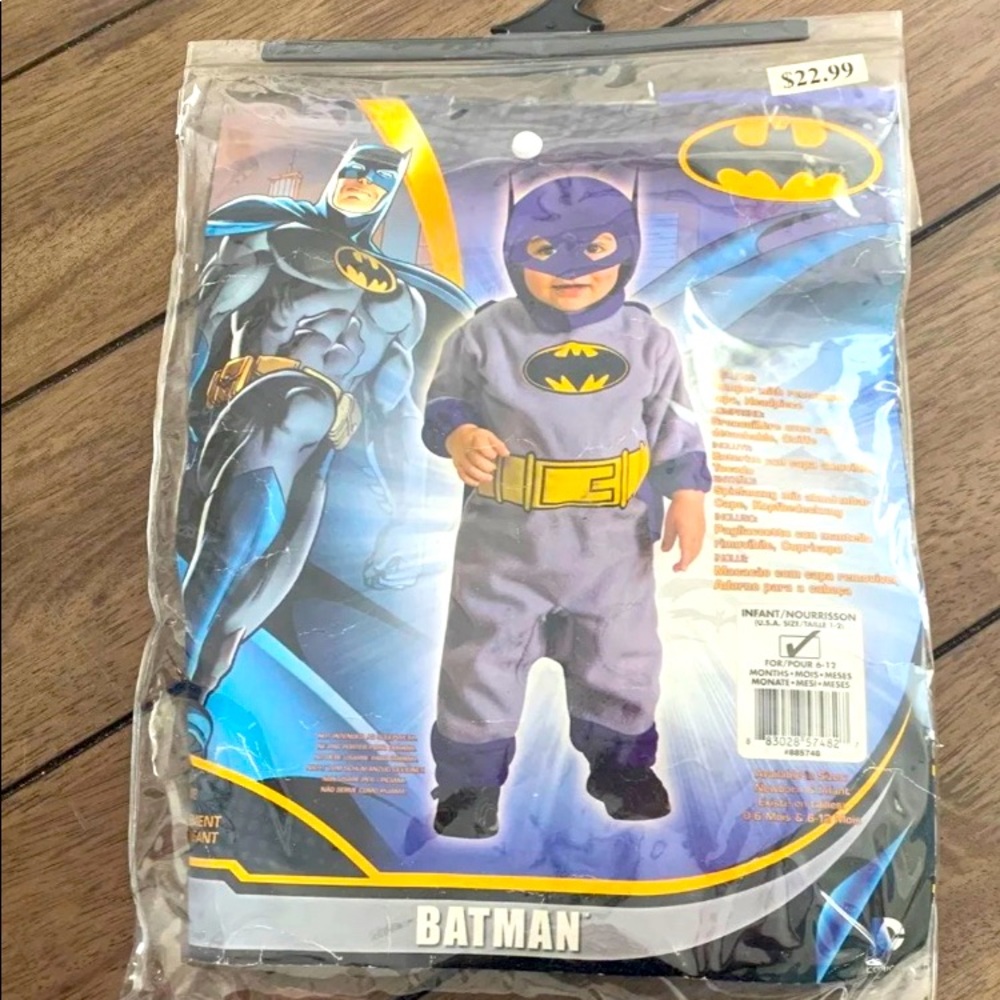 Infant Batman Costume